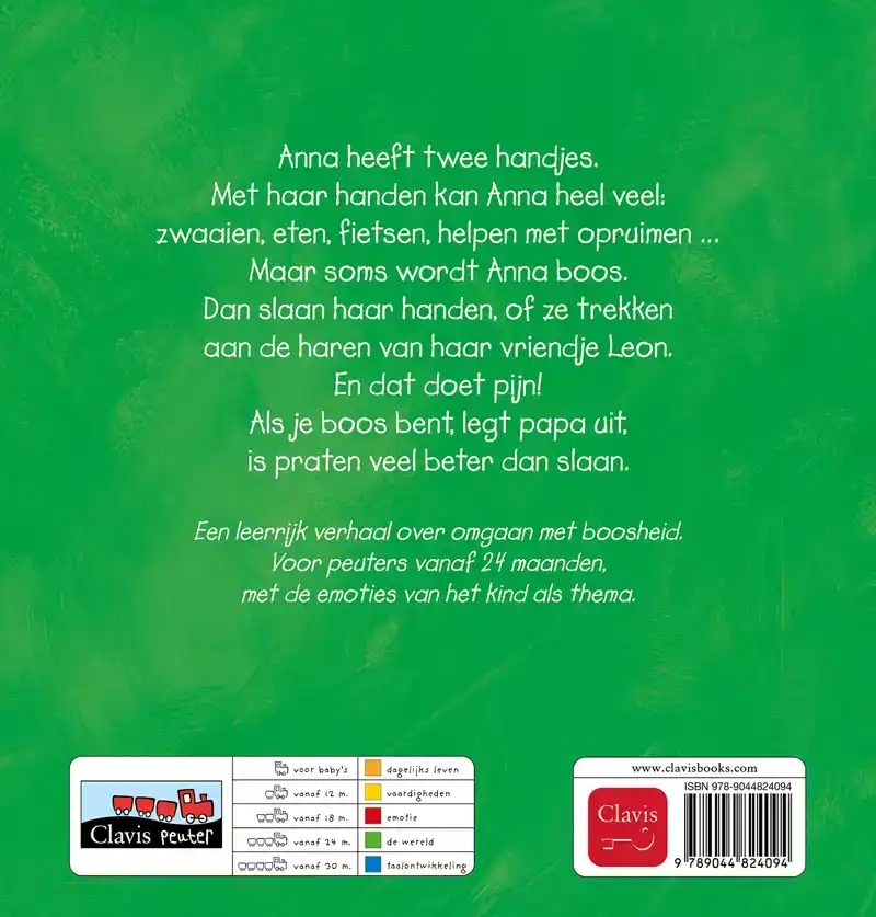 NIET SLAAN ANNA!