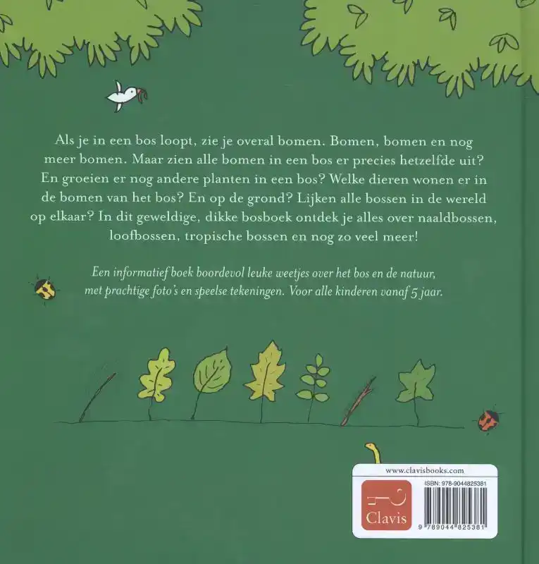 HET DIKKE BOSBOEK