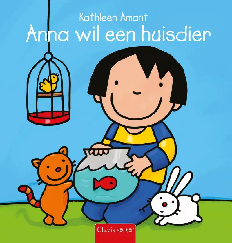 ANNA WIL EEN HUISDIER