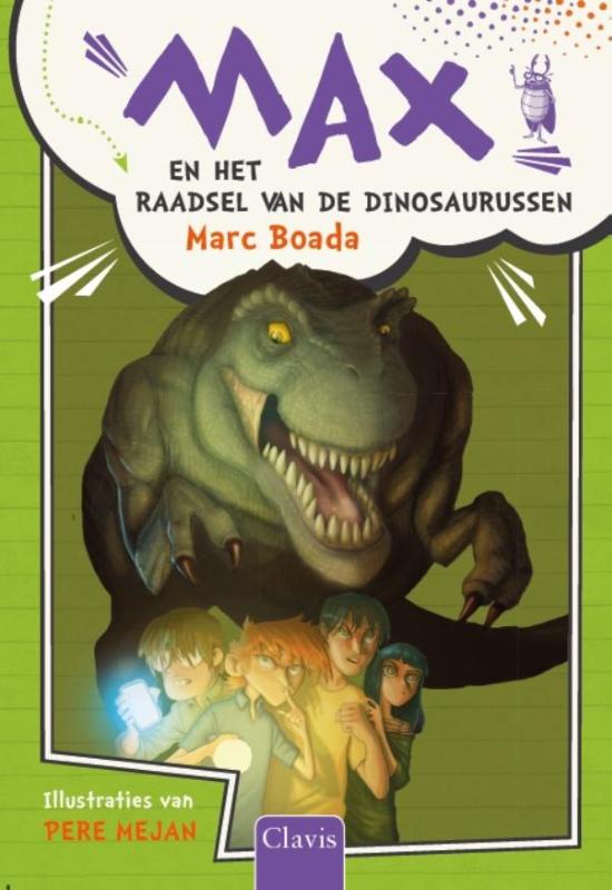 MAX EN HET GEHEIM VAN DE DINOSAURUSSEN