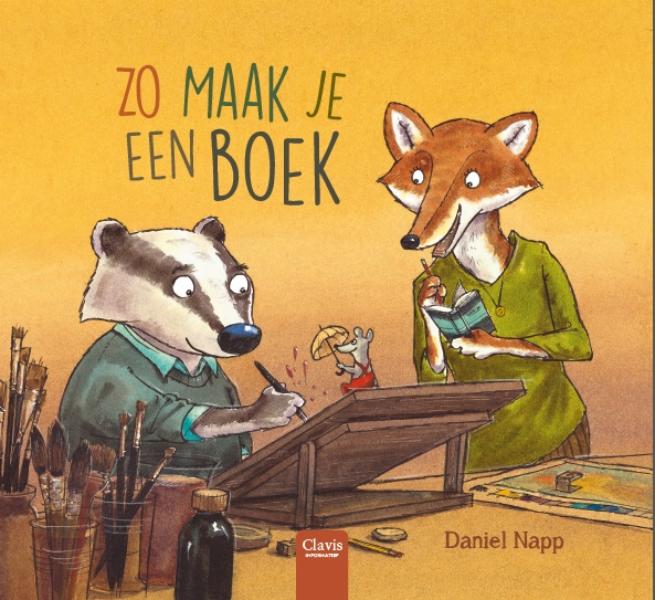 ZO MAAK JE EEN BOEK