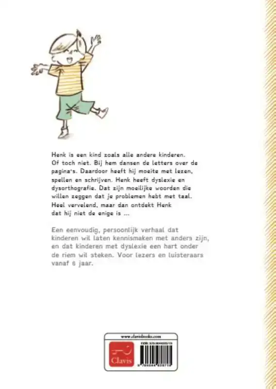 HENK EN DE DANSENDE LETTERS