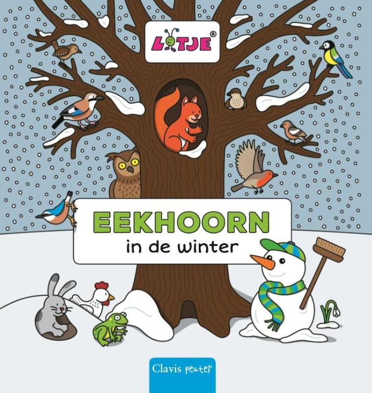 EEKHOORN IN DE WINTER