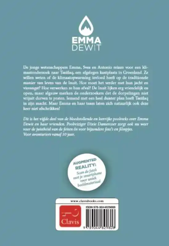 SPANNING IN GROENLAND