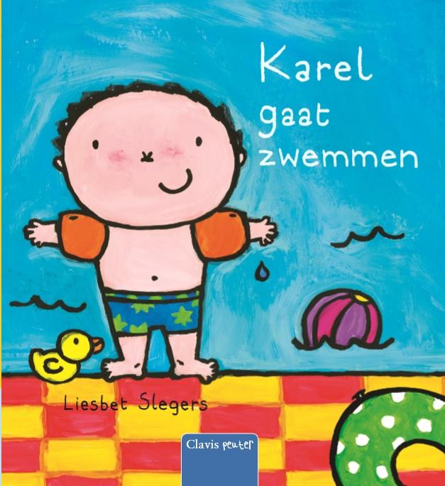 KAREL GAAT ZWEMMEN