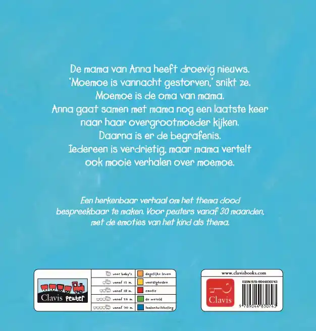 ANNA'S MOEMOE IS DOOD