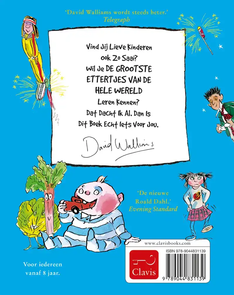 DE GROOTSTE ETTERTJES VAN DE WERELD 2