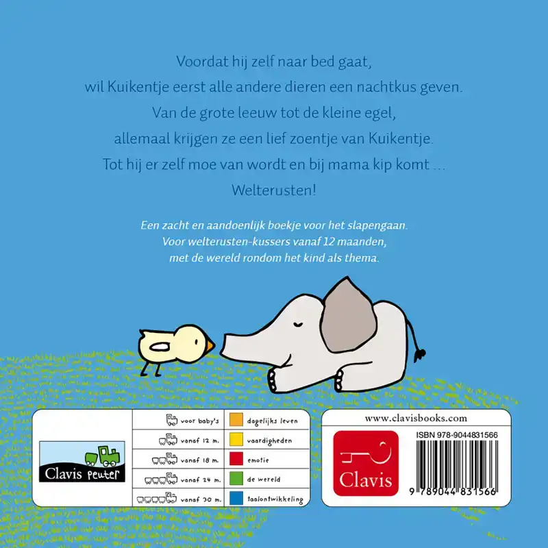 100 KUSJES VOOR HET SLAPENGAAN