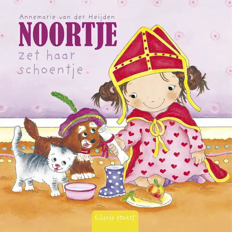 NOORTJE ZET HAAR SCHOENTJE