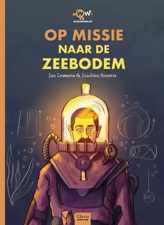 OP MISSIE NAAR DE ZEEBODEM