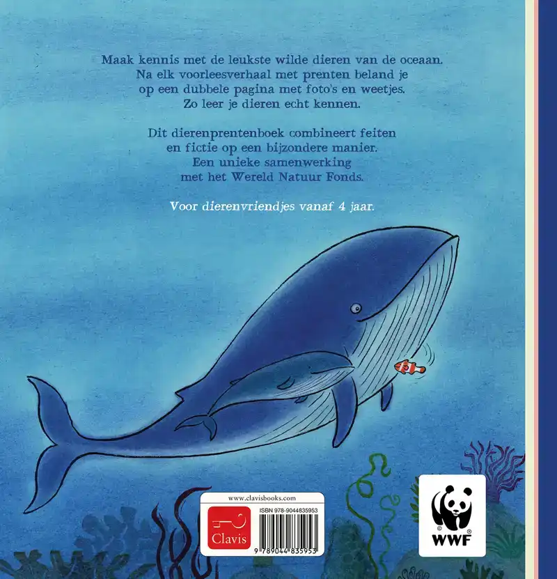 WILDE DIEREN VAN DE OCEAAN