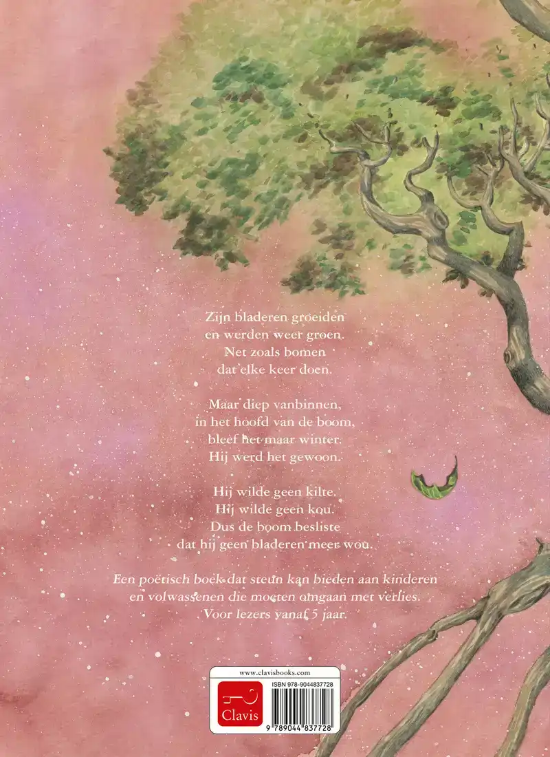 DE BOOM DIE GEEN BLADEREN MEER WOU