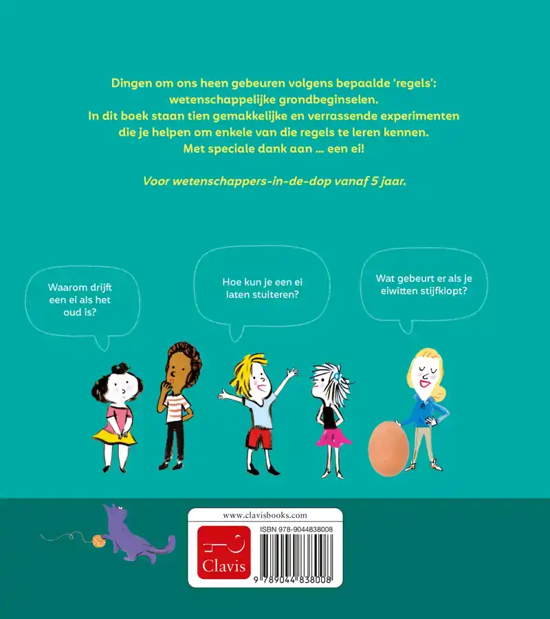 DE WETENSCHAP VAN HET EI