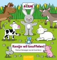 KONIJN WIL KNUFFELEN!