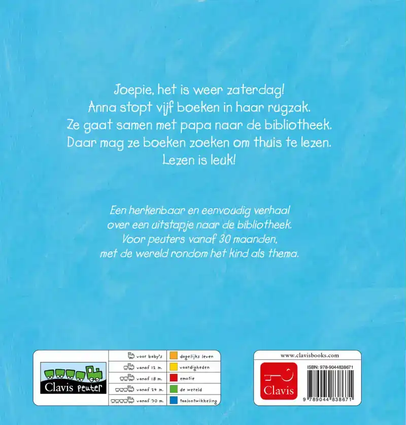 ANNA IN DE BIBLIOTHEEK