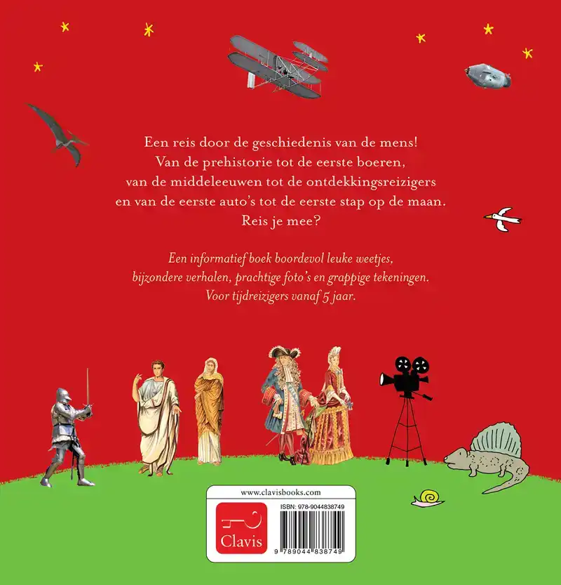 WAT EEN GESCHIEDENIS!