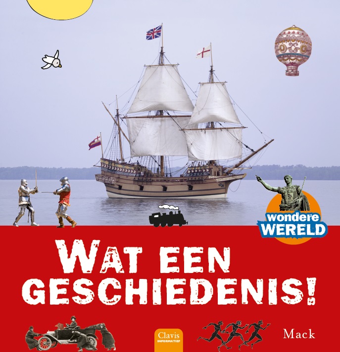 WAT EEN GESCHIEDENIS!