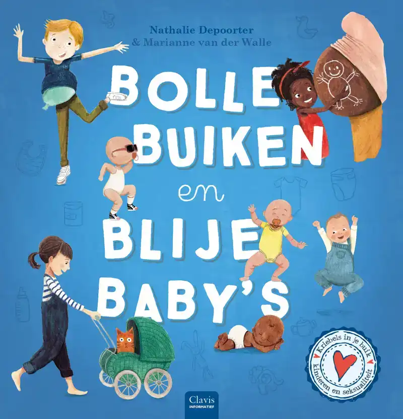 BOLLE BUIKEN EN BLIJE BABY'S