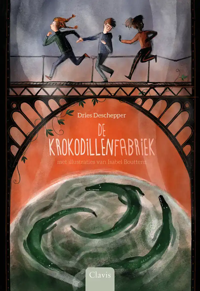 DE KROKODILLENFABRIEK