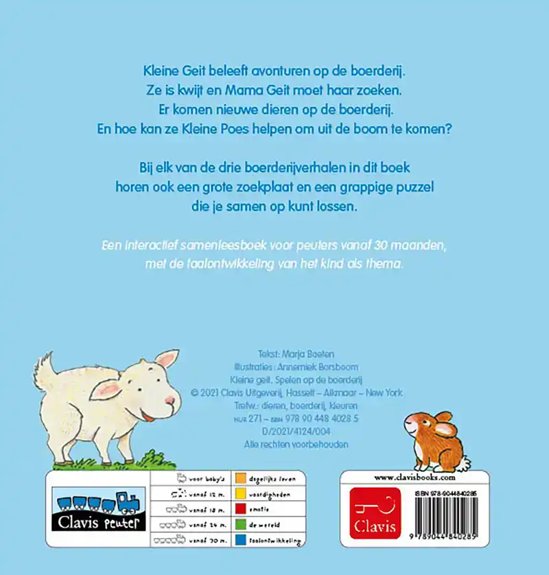 SPELEN OP DE BOERDERIJ