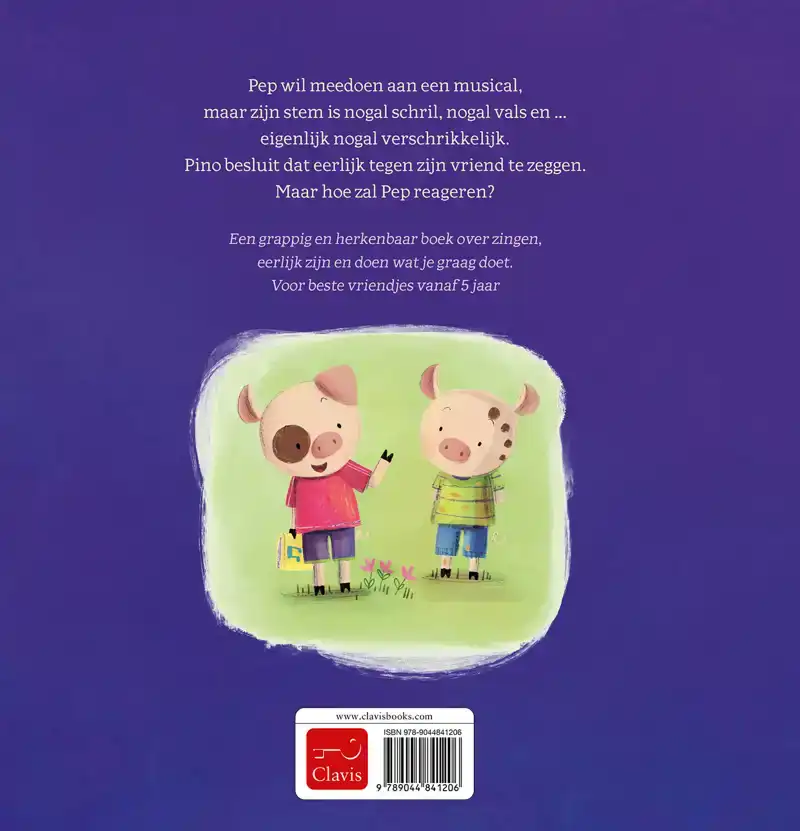 PEP EN PINO EN DE VALSE NOOT