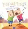 PEP EN PINO EN DE VALSE NOOT