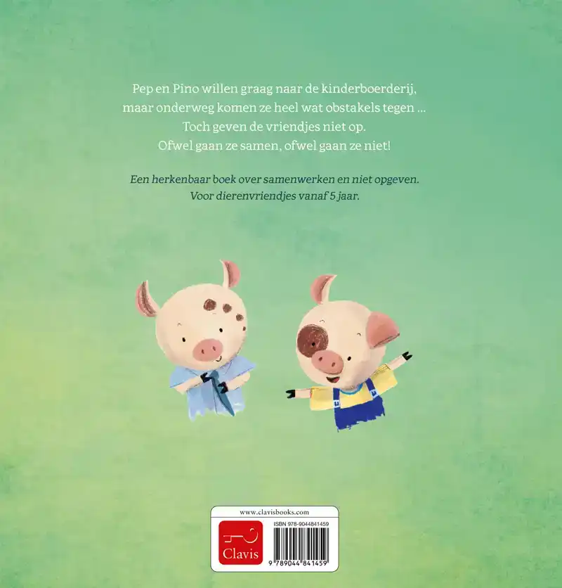 PEP EN PINO NAAR DE KINDERBOERDERIJ