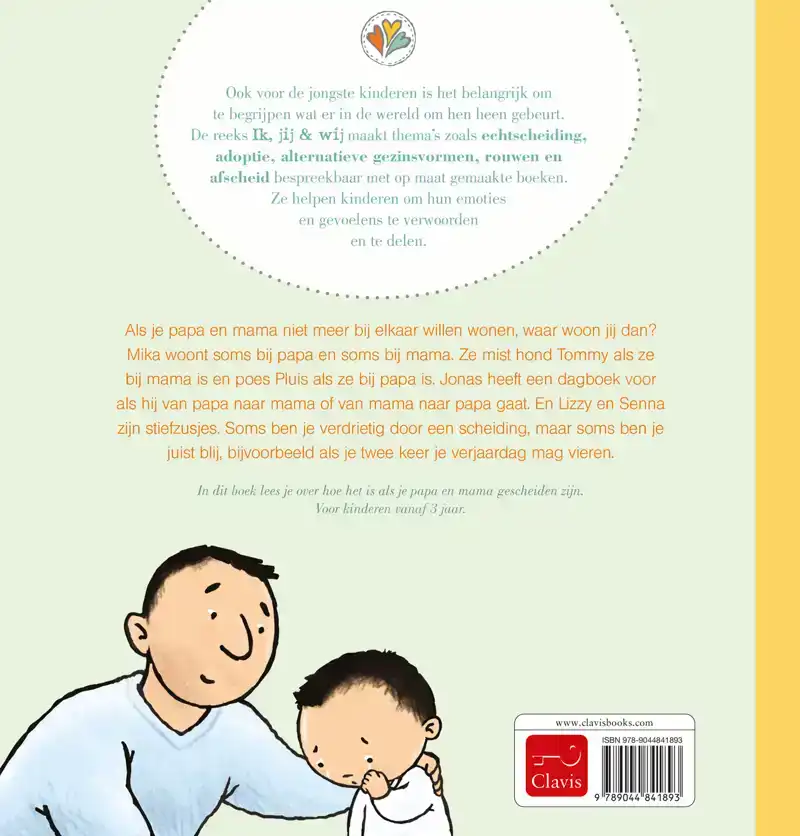 ALS JE PAPA EN MAMA GESCHEIDEN ZIJN