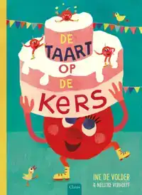 DE TAART OP DE KERS
