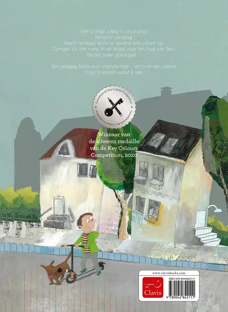 EEN OLIFANT IN ONZE STAD