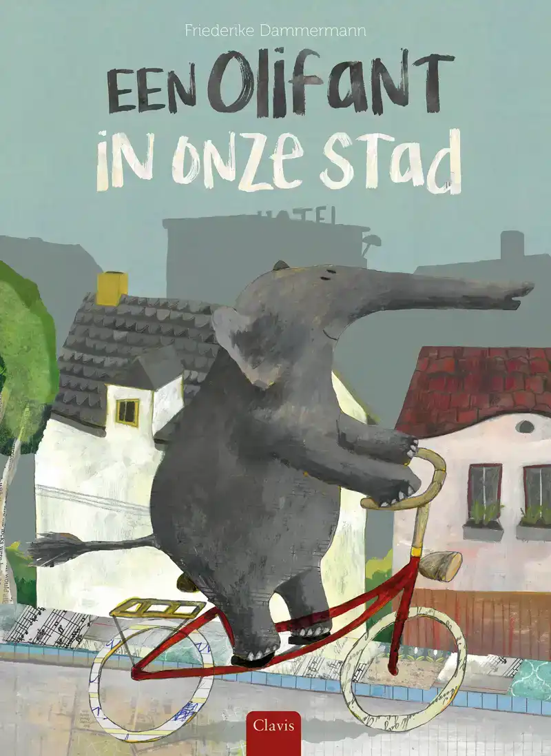 EEN OLIFANT IN ONZE STAD