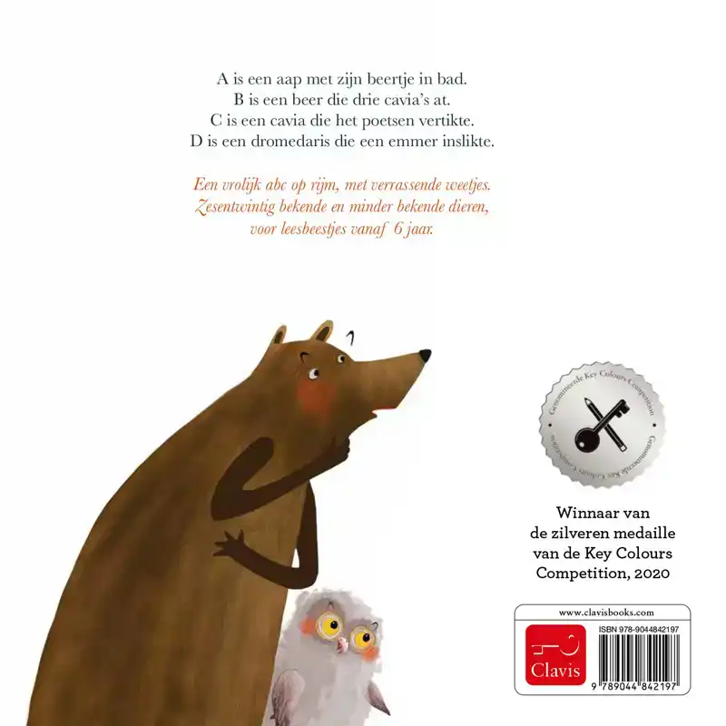 HET GEKKE DIEREN-ABC