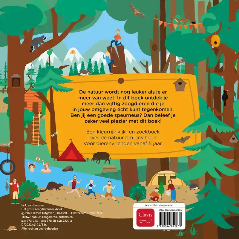 HET GROTE ZOOGDIERENZOEKBOEK