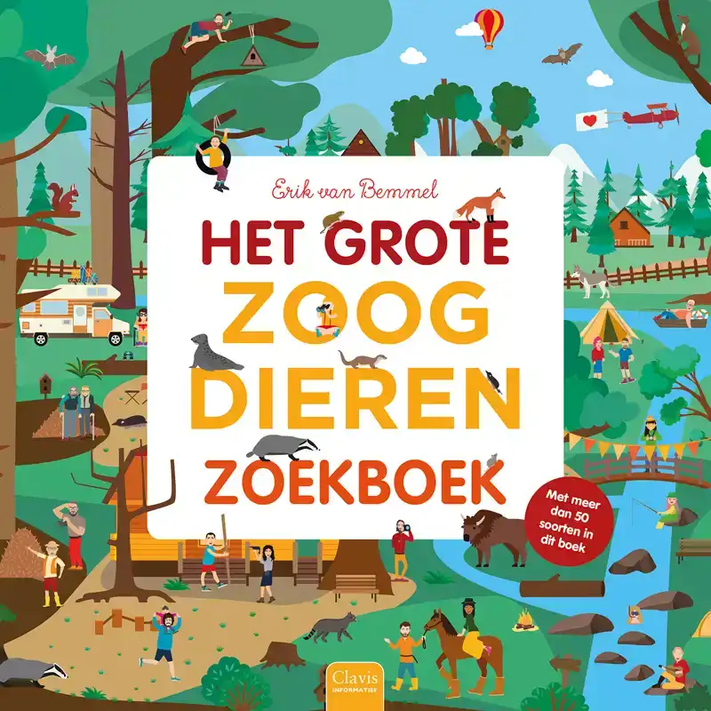 HET GROTE ZOOGDIERENZOEKBOEK