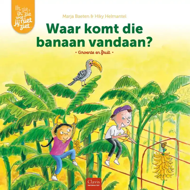 WAAR KOMT DIE BANAAN VANDAAN?
