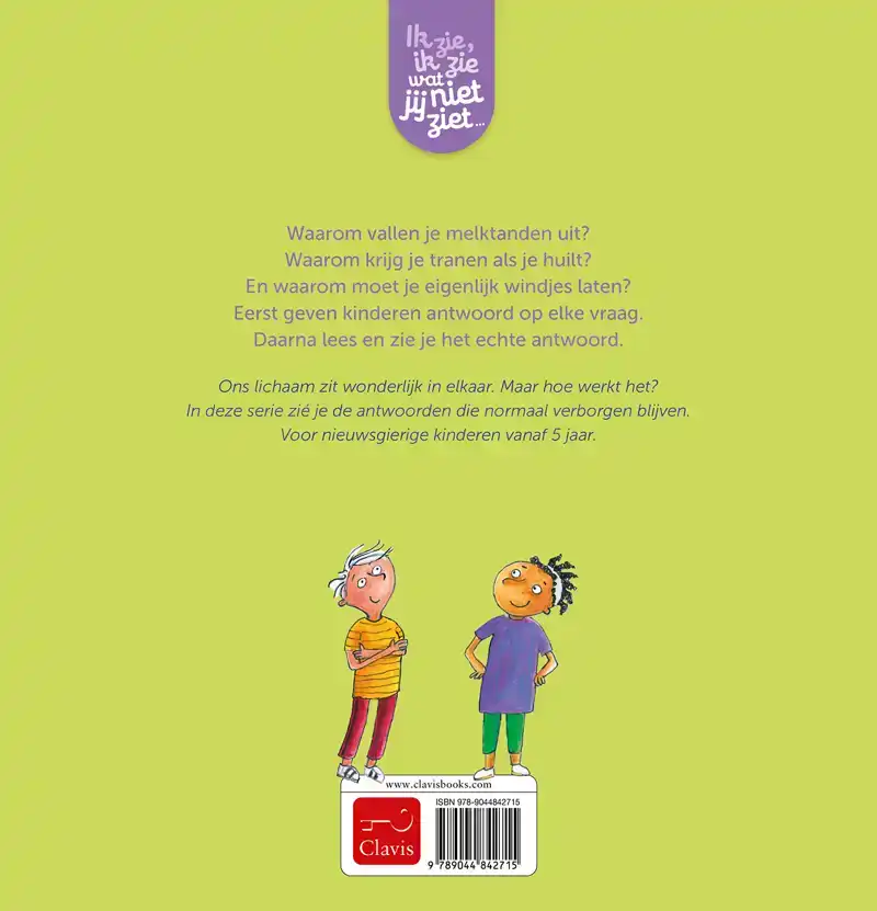 WAAROM IS EEN BLAUWE PLEK BLAUW?