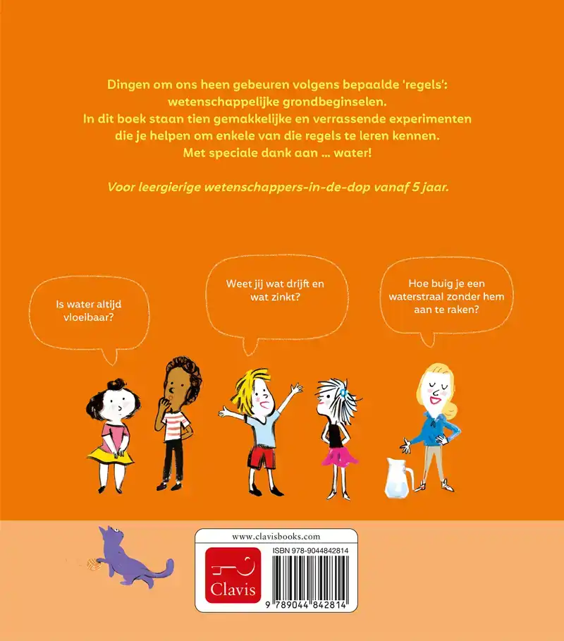 DE WETENSCHAP VAN WATER