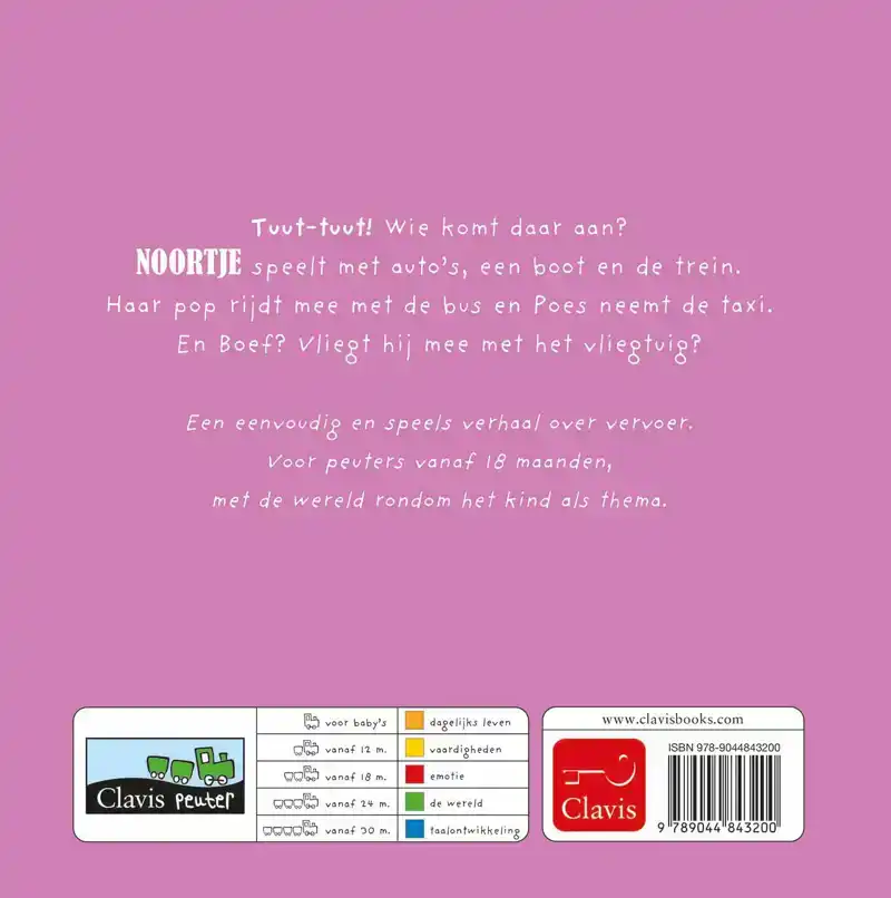 NOORTJE EN HET VERVOER