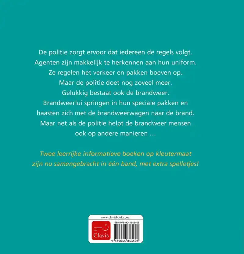 DE POLITIE EN DE BRANDWEER