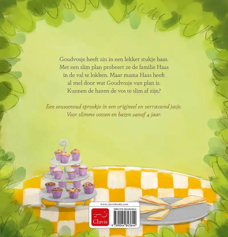 GOUDVOSJE EN DE DRIE HAZEN