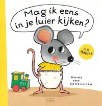 MAG IK EENS IN JE LUIER KIJKEN? BOEK + KNUFFEL