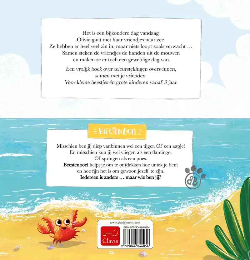 OLIVIA GAAT NAAR ZEE