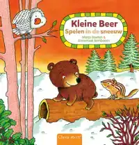 KLEINE BEER. SPELEN IN DE SNEEUW