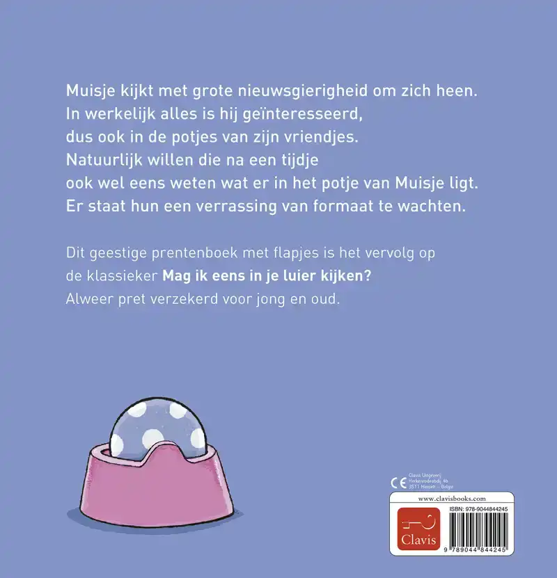 MAG IK EENS IN JE POTJE KIJKEN?