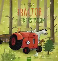 KLEINE TRACTOR EN DE KERSTBOOM