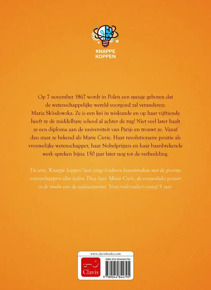 MARIE CURIE
