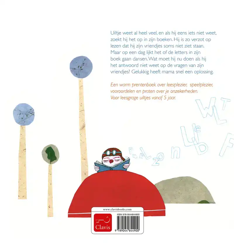 ZELFS UILTJE MOET NOG LEREN