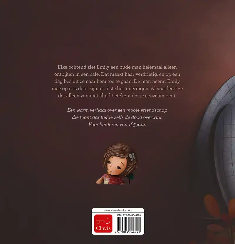 DE OUDE MAN DIE ALLEEN AT