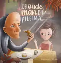 DE OUDE MAN DIE ALLEEN AT