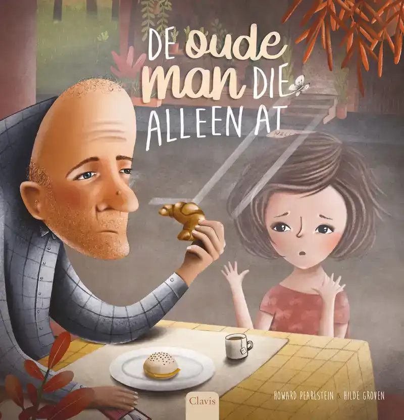 DE OUDE MAN DIE ALLEEN AT